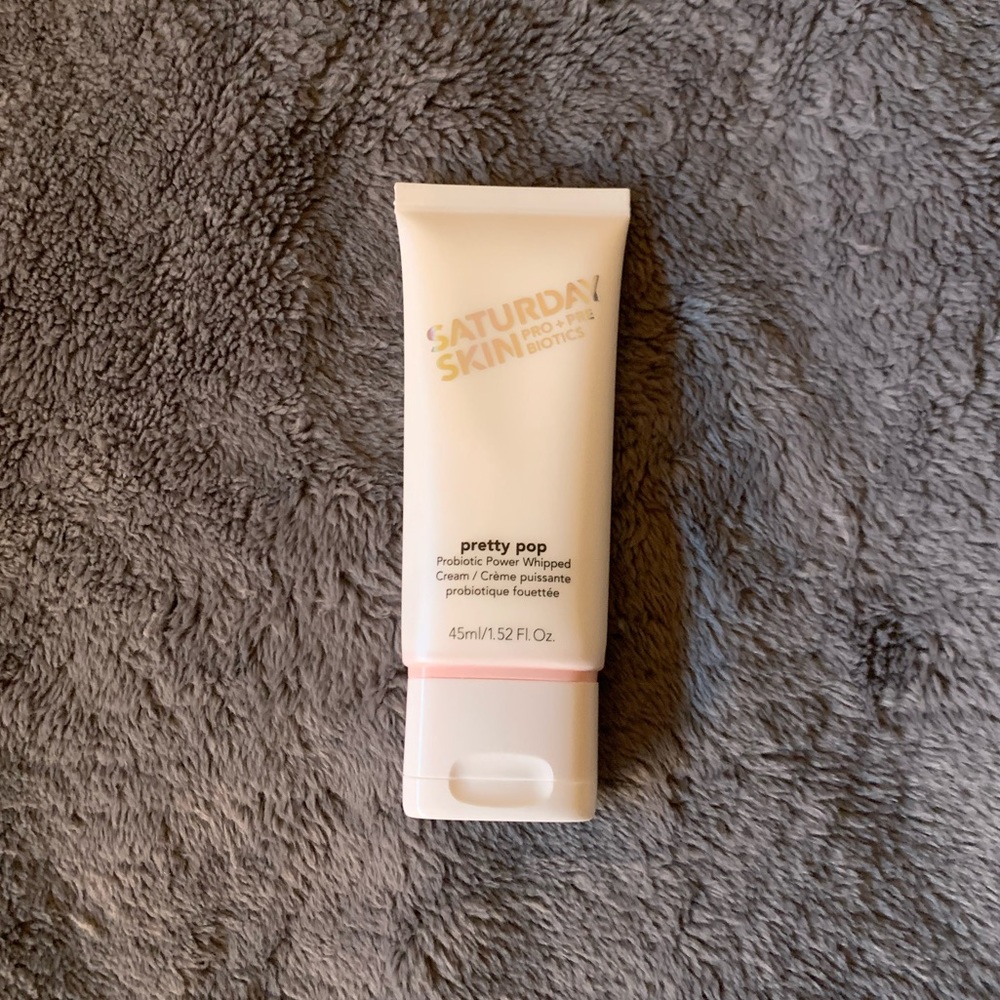 Saturday Skin | pretty pop probiotic power whipped cream | 1.52 oz | New